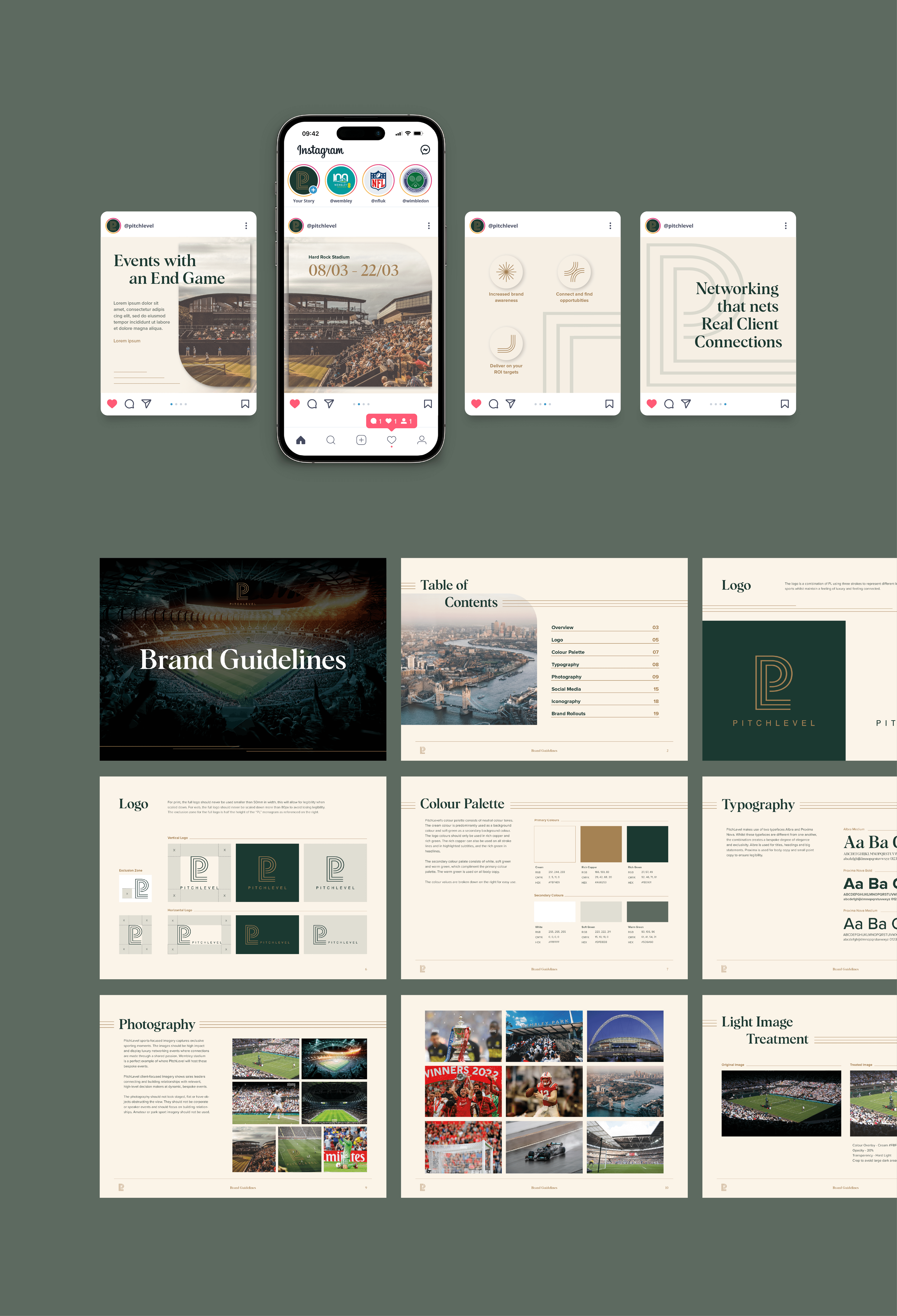 Pitch Level — website pages