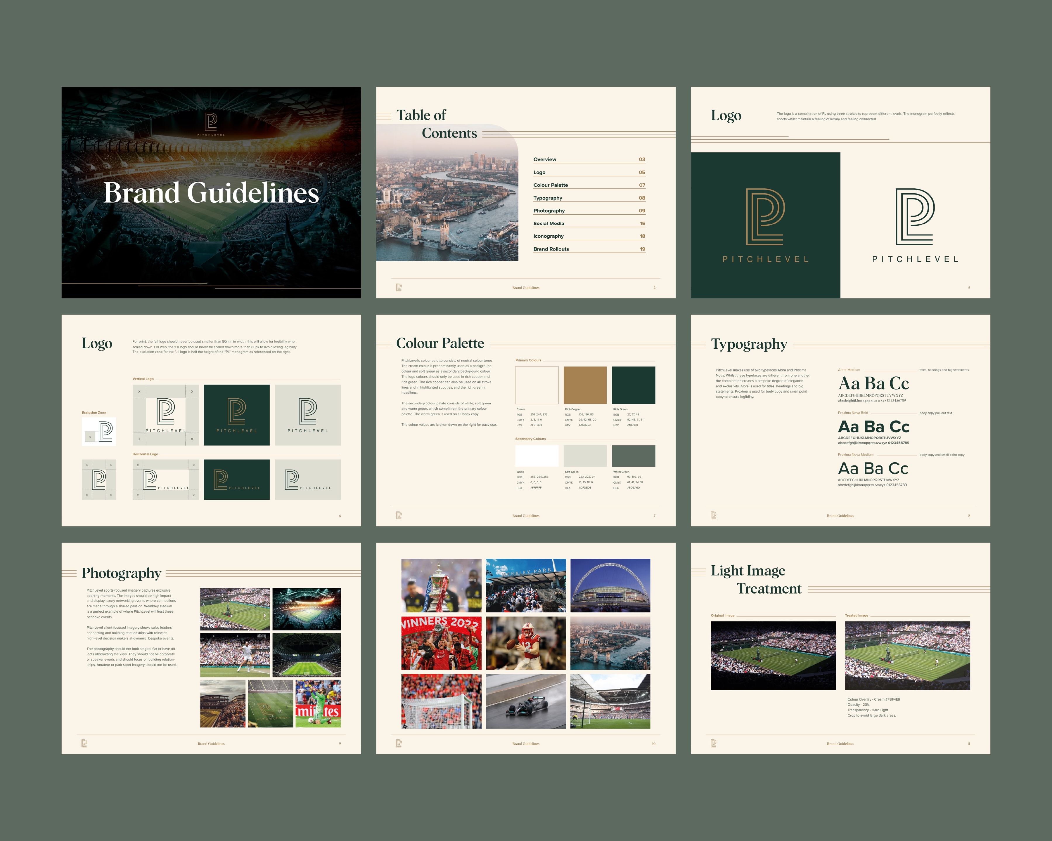 Pitch Level — brand guidelines